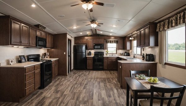 Découvrez les modèles modernes de mobil-home irm à prix abordables